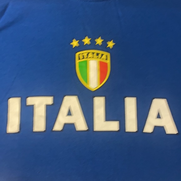 Italia Blue T-shirt - Picture 4 of 4